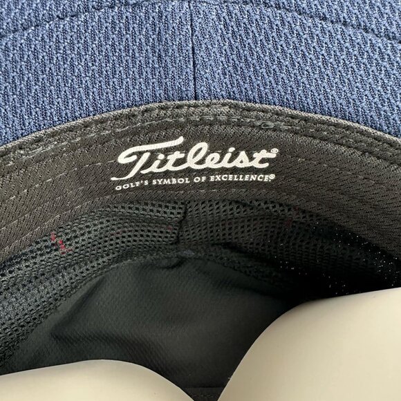 NEW Titleist Tour Aussie Golf Bucket Hat - Navy/White N2 - Picture 6 of 6